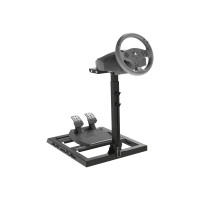 Produktbild för Next Level Racing Wheel Stand Racer ställ - för spelhandenheter - mattsvart