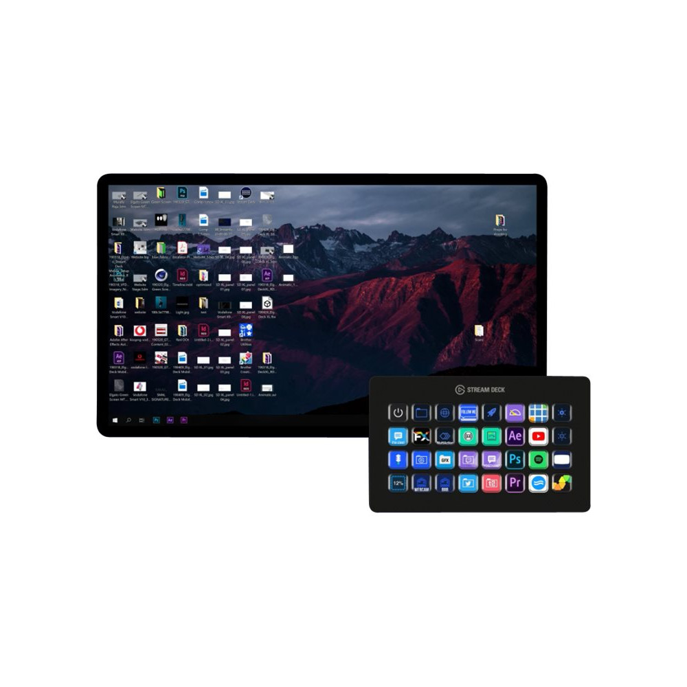 Produktbild för Elgato Stream Deck XL - tangentsats Inmatningsenhet