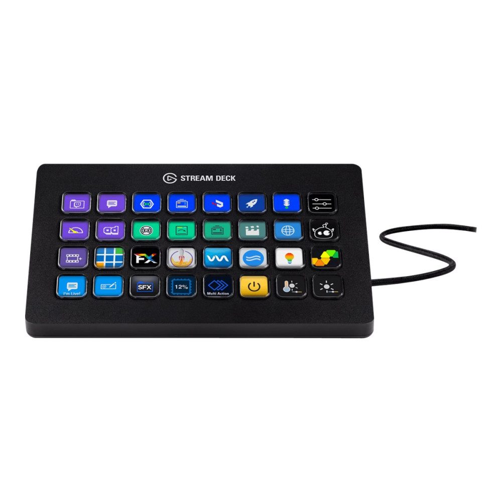 Produktbild för Elgato Stream Deck XL - tangentsats Inmatningsenhet