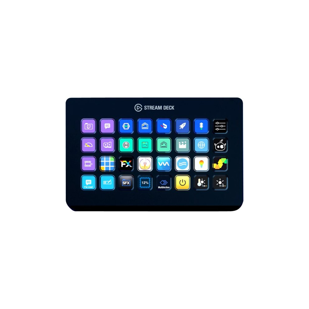 Produktbild för Elgato Stream Deck XL - tangentsats Inmatningsenhet