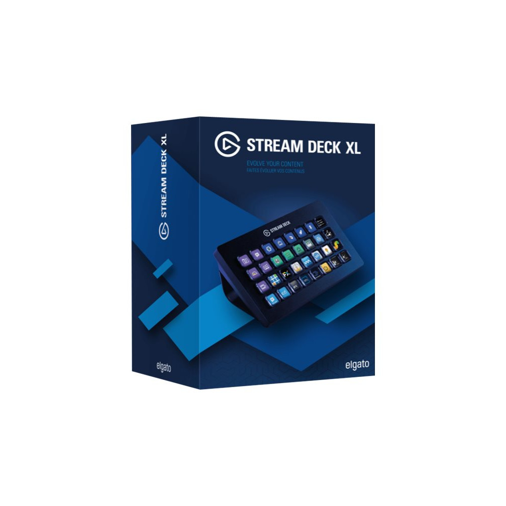 Produktbild för Elgato Stream Deck XL - tangentsats Inmatningsenhet