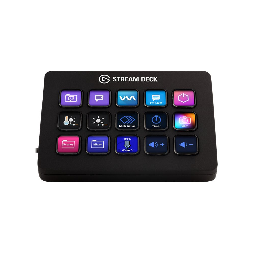Produktbild för Elgato Stream Deck - tangentsats Inmatningsenhet