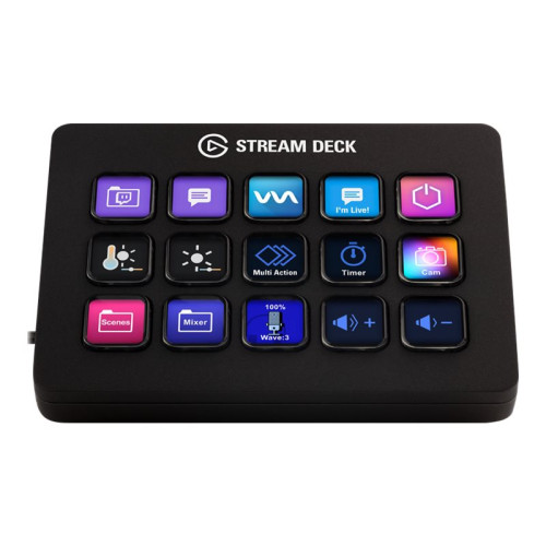 Elgato Elgato Stream Deck - tangentsats Inmatningsenhet
