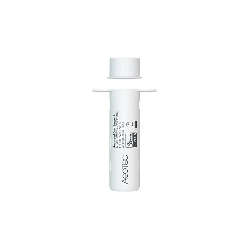 Produktbild för Aeotec Recessed Door Sensor 7 - dörrsensor - Z-Wave Plus
