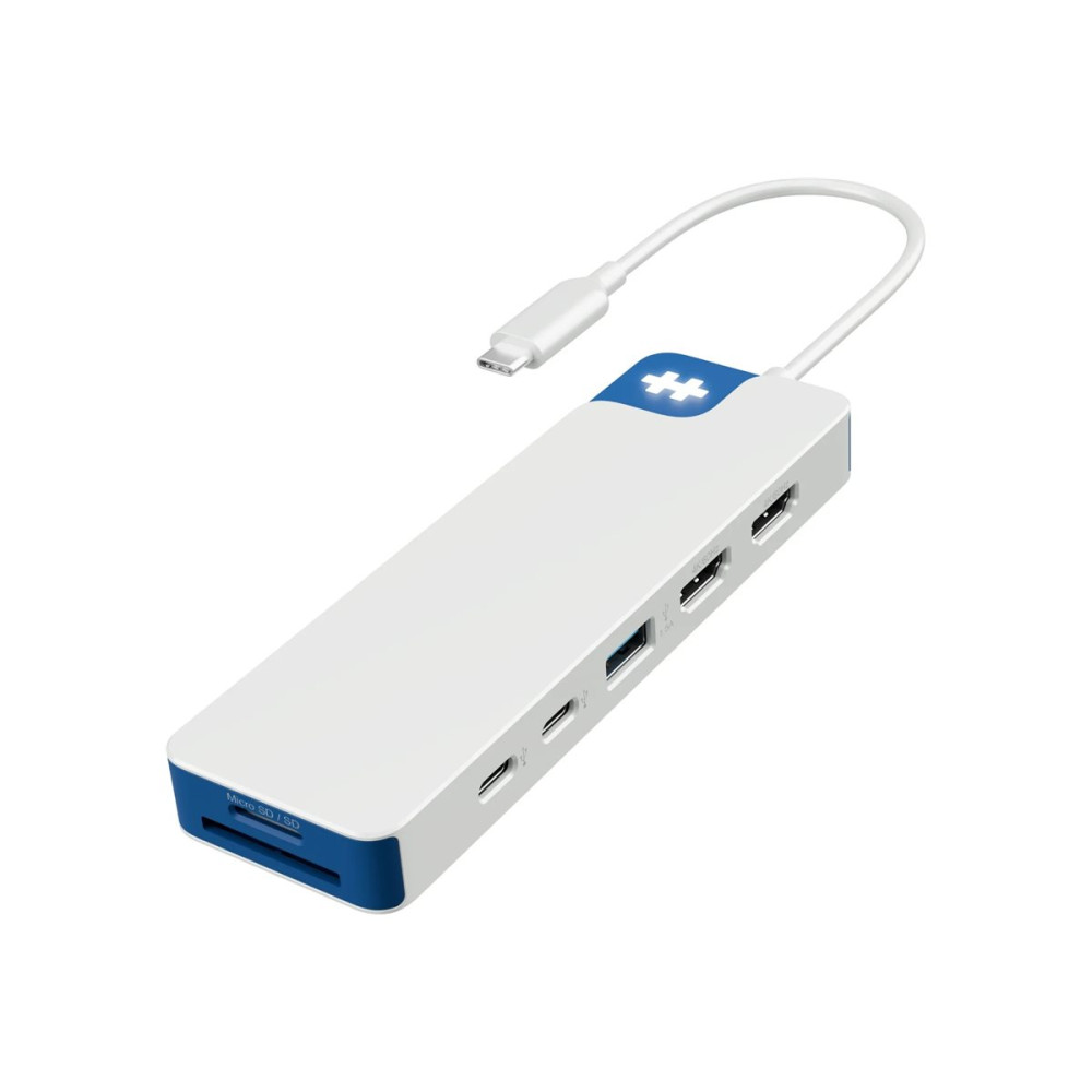 Produktbild för HyperDrive Flex - dockningsstation - USB-C - HDMI