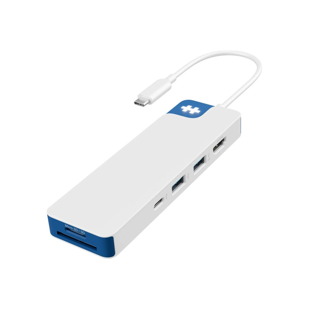 Produktbild för HyperDrive Flex - dockningsstation - USB-C - HDMI