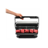 Produktbild för Tefal OptiGrill+ XL GC722834 - grill - svart