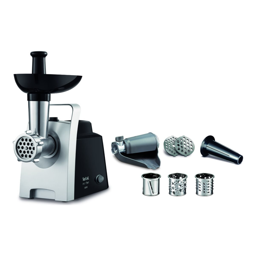 Produktbild för Tefal HV1 NE109838 - köttkvarn - silver/svart