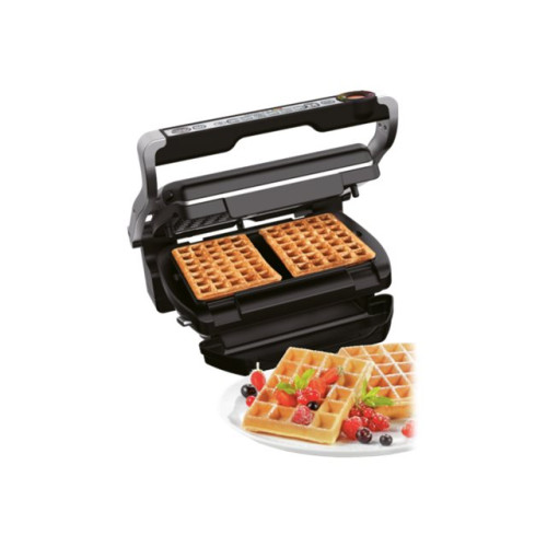Tefal Tefal OptiGrill+ GC716D12 - grill - stål