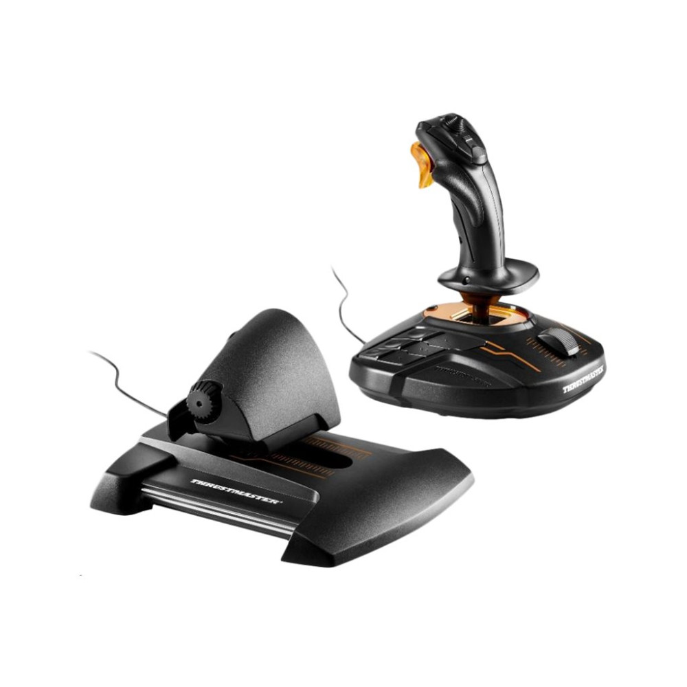 Produktbild för ThrustMaster T.16000M FCS Hotas - joystick och spjäll - kabelansluten