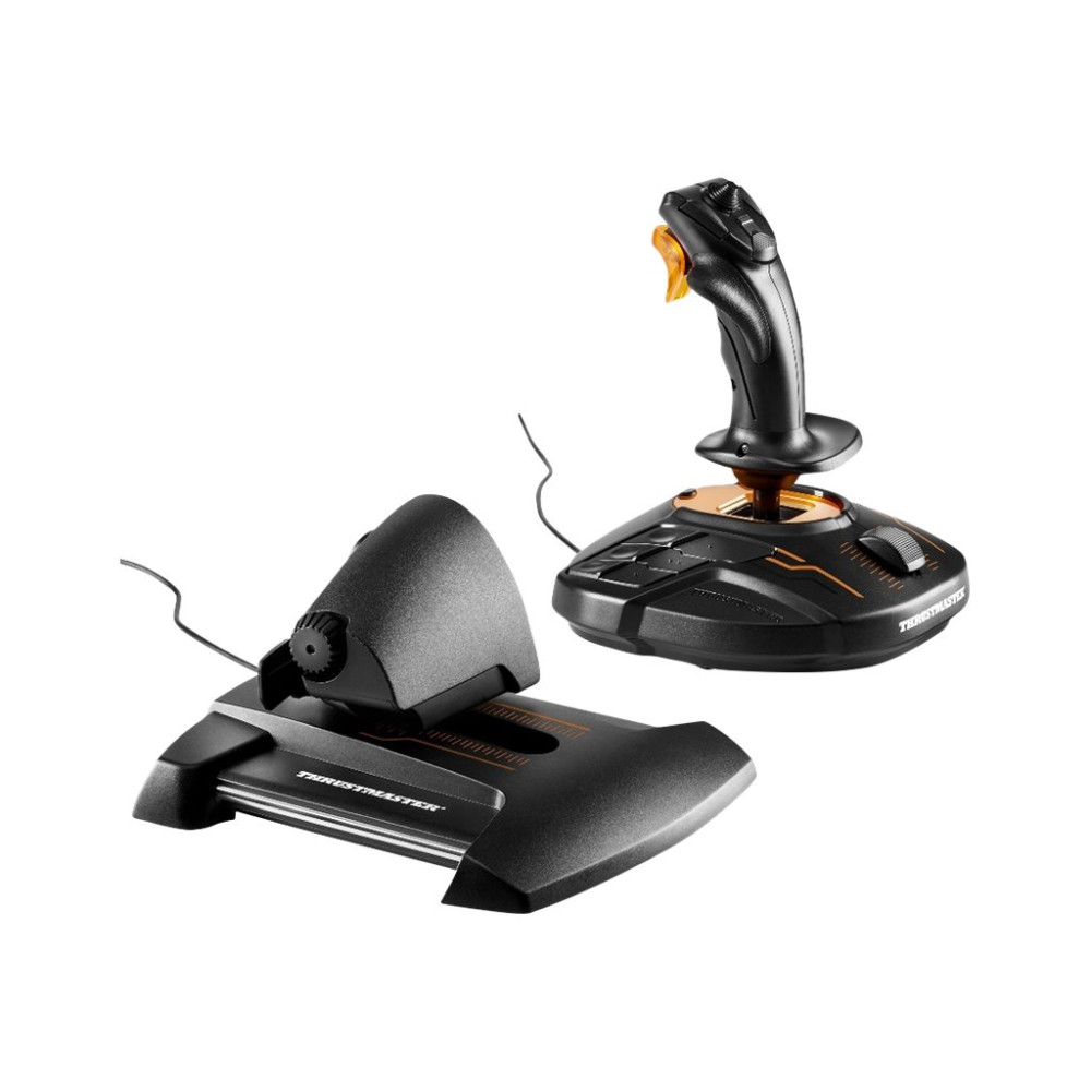 Produktbild för ThrustMaster T.16000M FCS Hotas - joystick och spjäll - kabelansluten