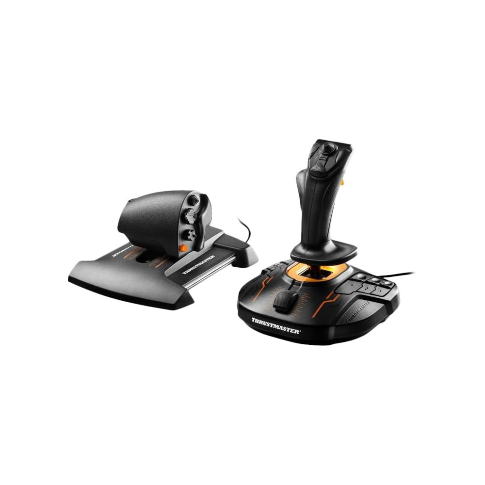 Produktbild för ThrustMaster T.16000M FCS Hotas - joystick och spjäll - kabelansluten