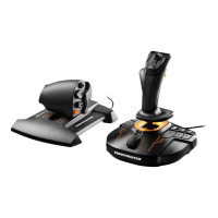 Produktbild för ThrustMaster T.16000M FCS Hotas - joystick och spjäll - kabelansluten