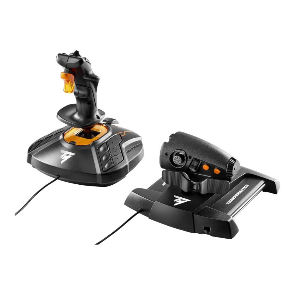 Produktbild för ThrustMaster T.16000M FCS Hotas - joystick och spjäll - kabelansluten