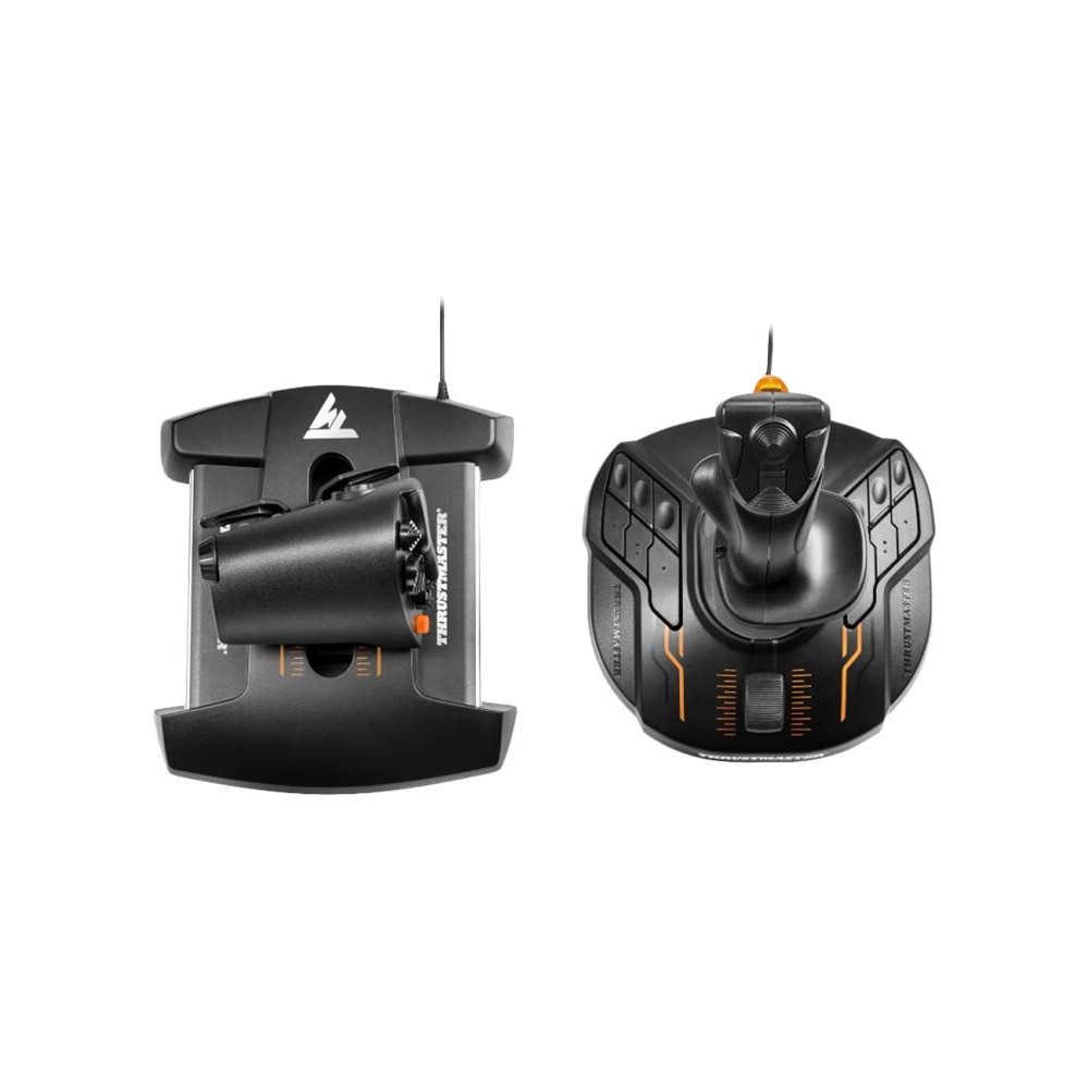 Produktbild för ThrustMaster T.16000M FCS Hotas - joystick och spjäll - kabelansluten