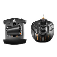 Produktbild för ThrustMaster T.16000M FCS Hotas - joystick och spjäll - kabelansluten