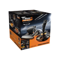 Produktbild för ThrustMaster T.16000M FCS Hotas - joystick och spjäll - kabelansluten
