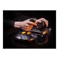 Produktbild för ThrustMaster T.16000M FCS Hotas - joystick och spjäll - kabelansluten