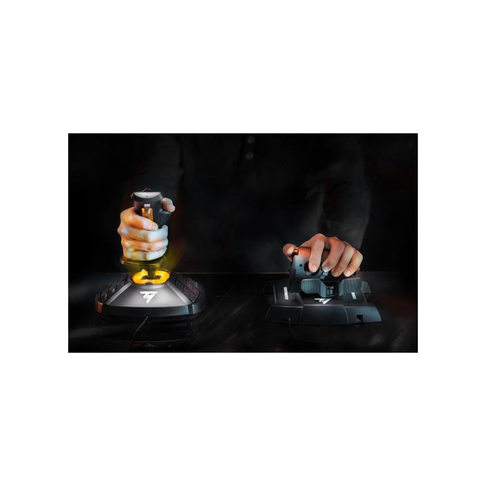 Produktbild för ThrustMaster T.16000M FCS Hotas - joystick och spjäll - kabelansluten