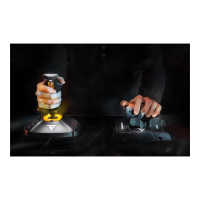 Produktbild för ThrustMaster T.16000M FCS Hotas - joystick och spjäll - kabelansluten
