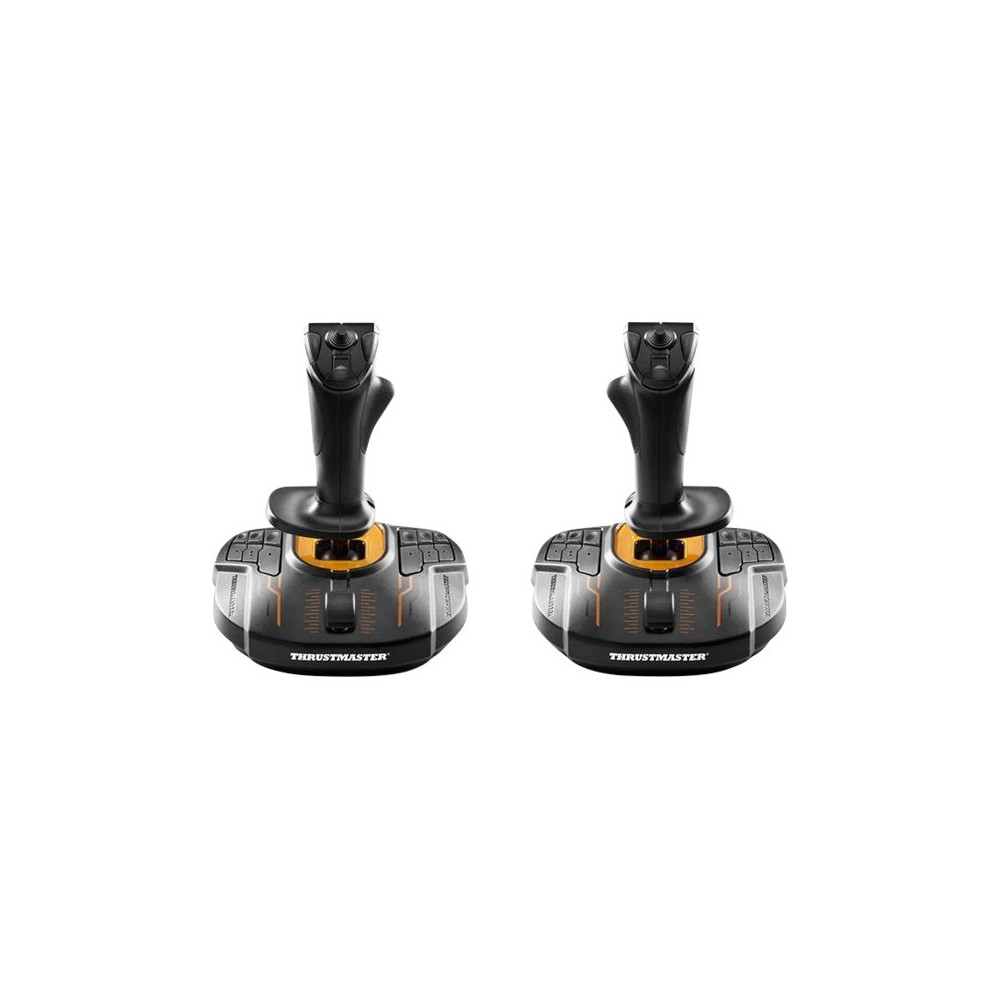 Produktbild för ThrustMaster T.16000M FCS Space Sim Duo - joystick - kabelansluten