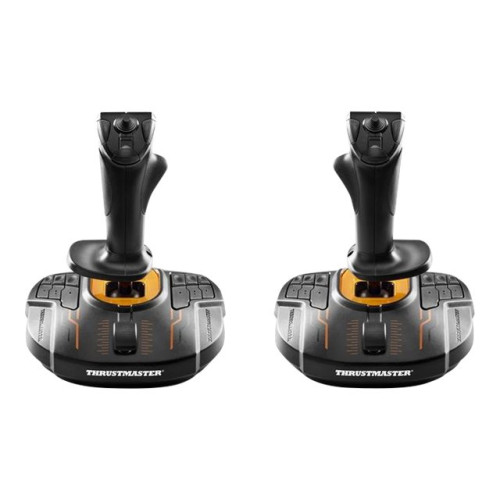 ThrustMaster ThrustMaster T.16000M FCS Space Sim Duo - joystick - kabelansluten
