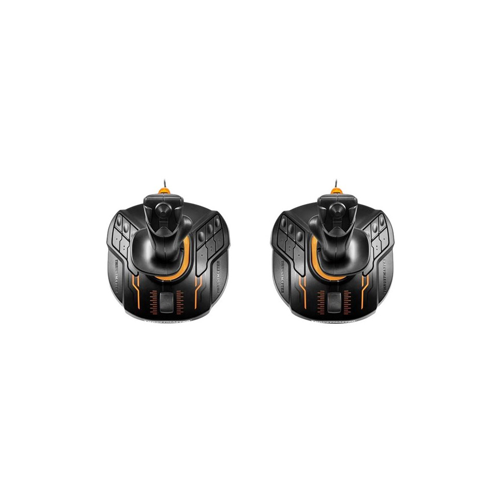 Produktbild för ThrustMaster T.16000M FCS Space Sim Duo - joystick - kabelansluten