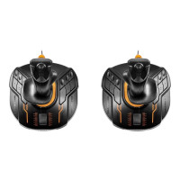 Produktbild för ThrustMaster T.16000M FCS Space Sim Duo - joystick - kabelansluten