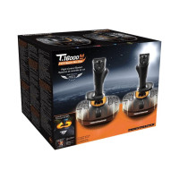 Produktbild för ThrustMaster T.16000M FCS Space Sim Duo - joystick - kabelansluten