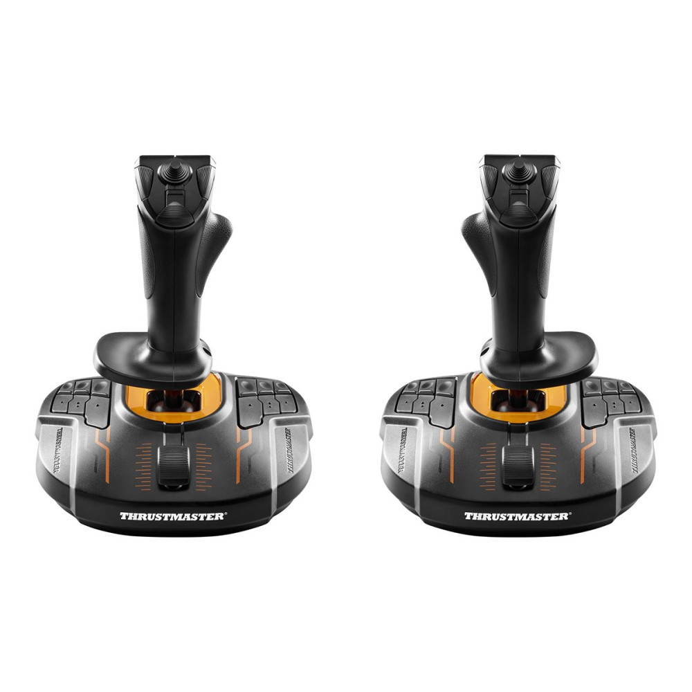 Produktbild för ThrustMaster T.16000M FCS Space Sim Duo - joystick - kabelansluten