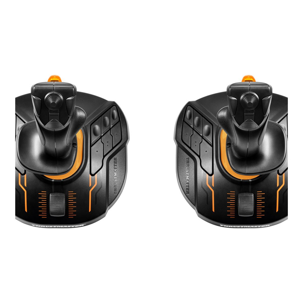 Produktbild för ThrustMaster T.16000M FCS Space Sim Duo - joystick - kabelansluten