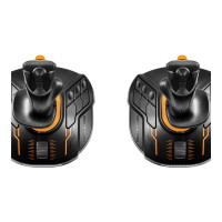 Produktbild för ThrustMaster T.16000M FCS Space Sim Duo - joystick - kabelansluten