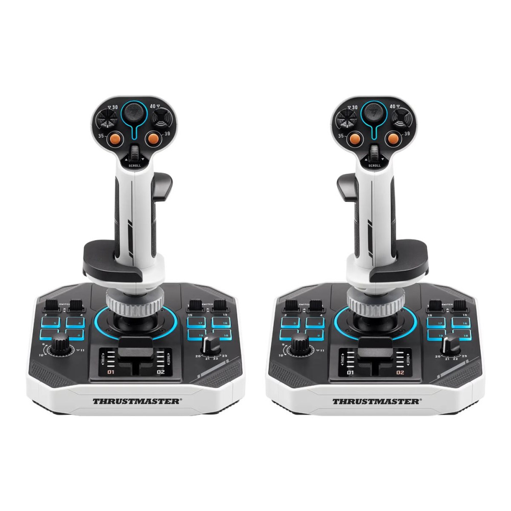 Produktbild för ThrustMaster Space Sim Duo Sol-R 2 HOSAS - joystick - kabelansluten
