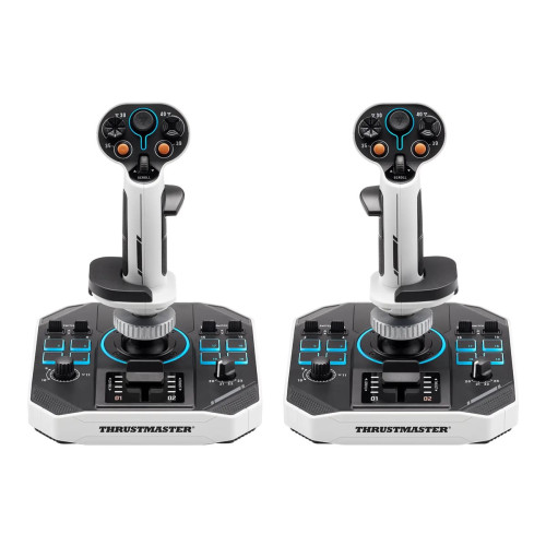 ThrustMaster ThrustMaster Space Sim Duo Sol-R 2 HOSAS - joystick - kabelansluten