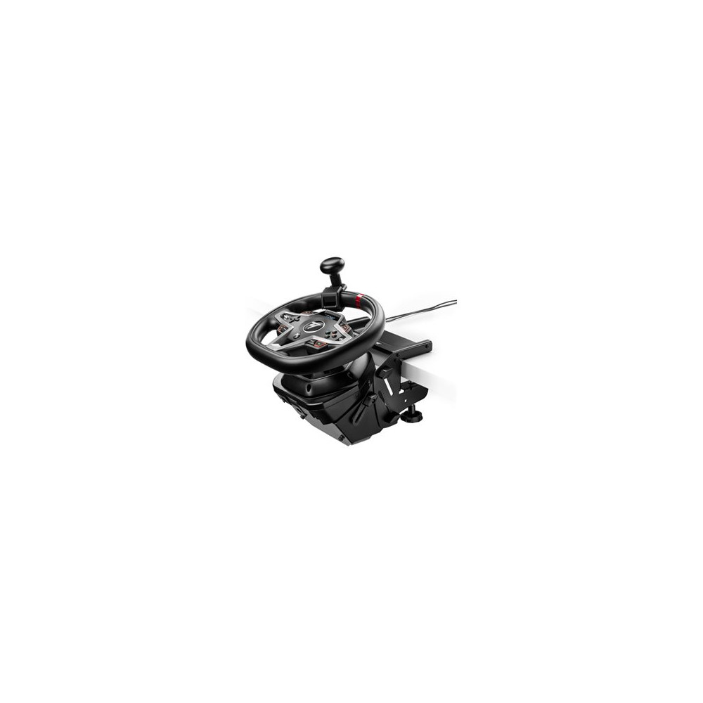 Produktbild för Thrustmaster SimTask Steering Kit - styrhjulstillsats för spelstyrenhet - och roterande spinnknopp för tunga fordonskörsimuleringar