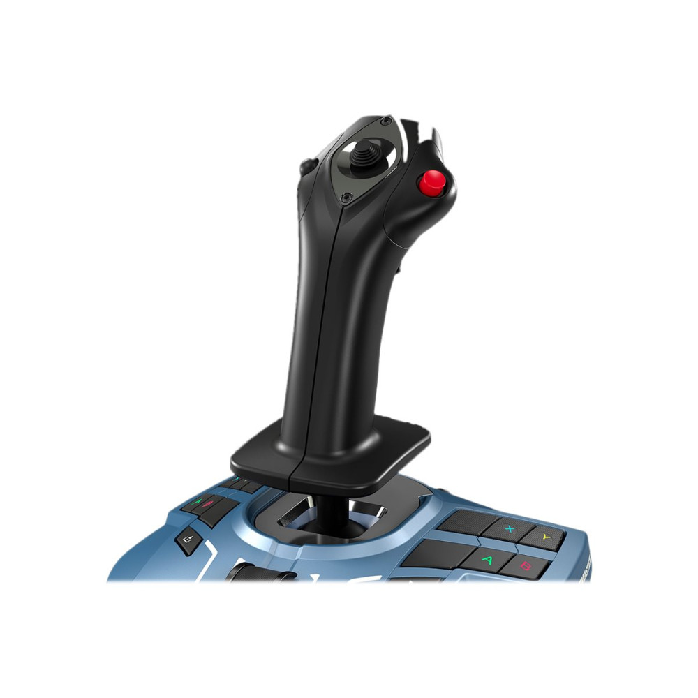 Produktbild för ThrustMaster TCA Captain Pack X Airbus Edition - joystick och spjäll - kabelansluten