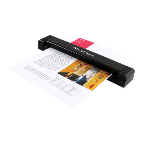 IRIS I.R.I.S. IRISCan Express 4 - arkmatad skanner - bärbar - USB