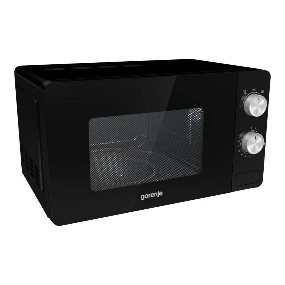 Produktbild för Gorenje MO20E1B - mikrovågsugn - fristående - svart