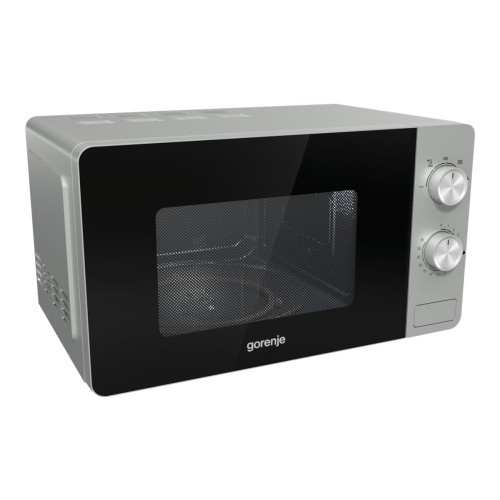 Gorenje Gorenje MO20E1S - mikrovågsugn - fristående - silver