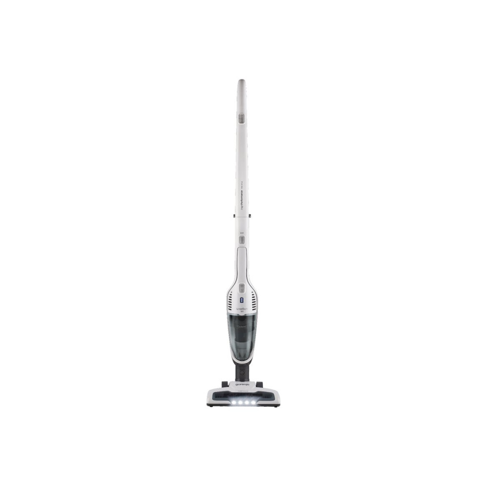 Produktbild för Gorenje FREESTYLE SVC180FW - dammsugare - sladdlös - skaft/handhållen - vit