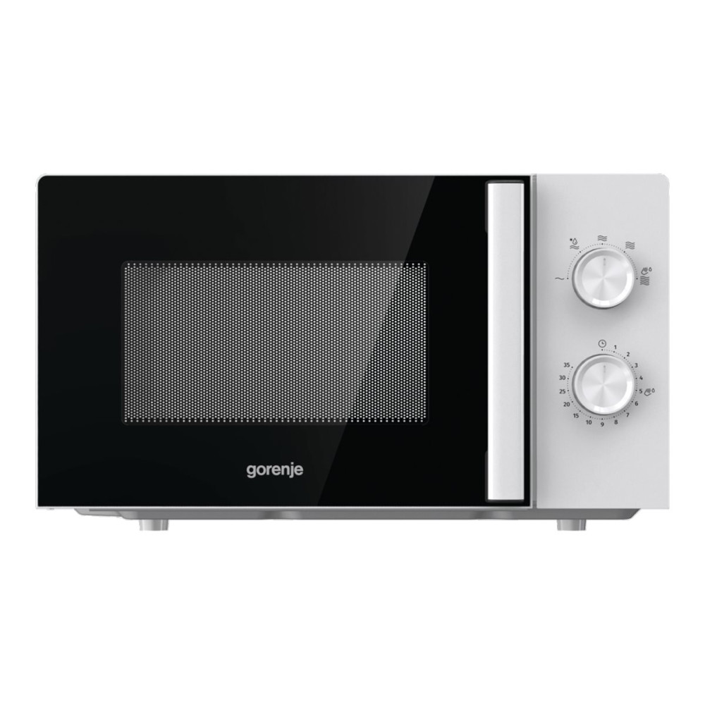 Produktbild för Gorenje MO20E1WH - mikrovågsugn - fristående - vit