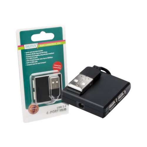 Digitus DIGITUS DA-70217 - hubb - 4 portar