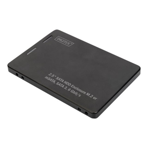 Digitus DIGITUS DA-71118 - förvaringslåda - SATA 6Gb/s - SATA 6Gb/s