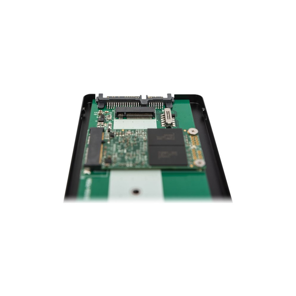 Produktbild för DIGITUS DA-71118 - förvaringslåda - SATA 6Gb/s - SATA 6Gb/s