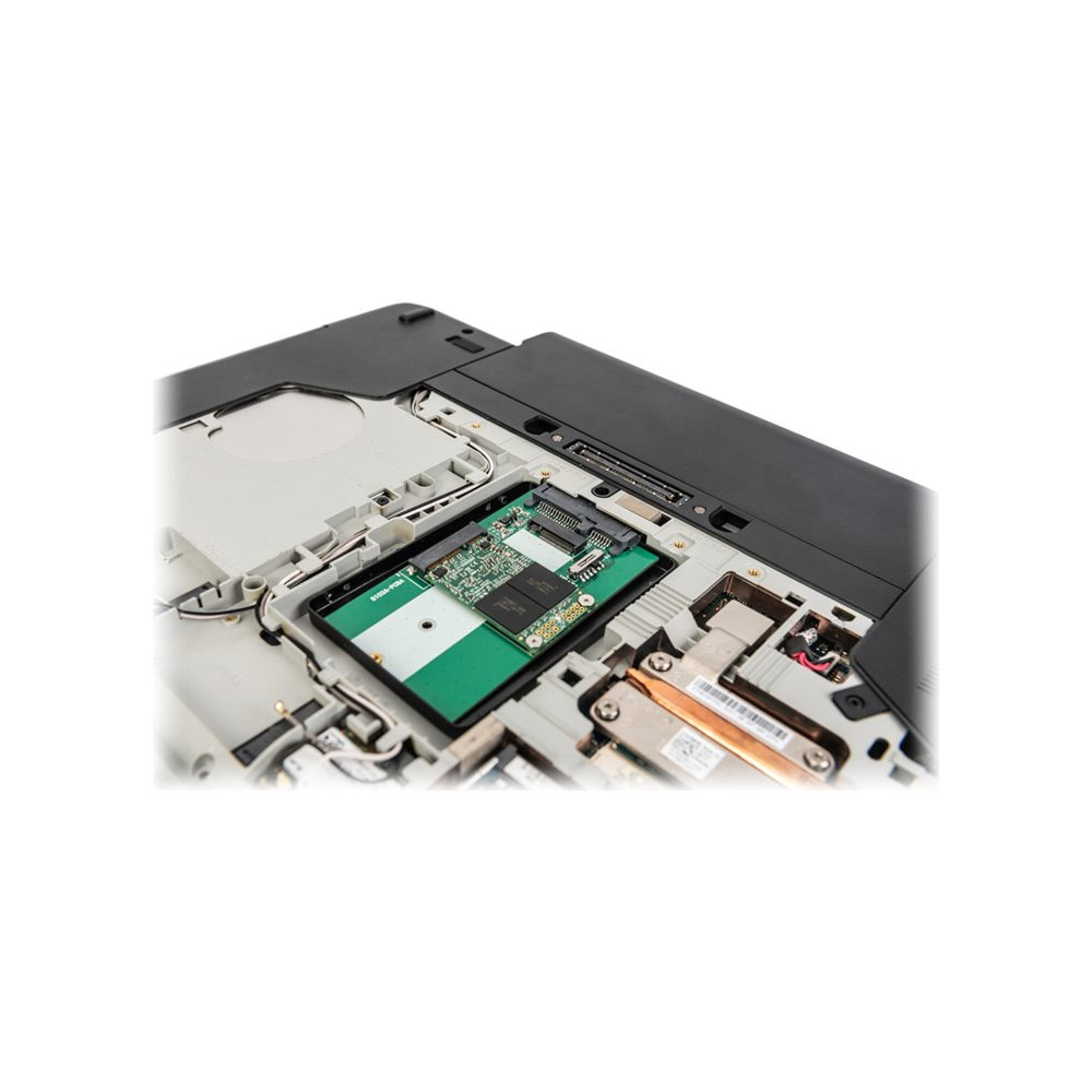Produktbild för DIGITUS DA-71118 - förvaringslåda - SATA 6Gb/s - SATA 6Gb/s