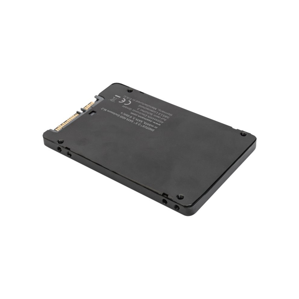 Produktbild för DIGITUS DA-71118 - förvaringslåda - SATA 6Gb/s - SATA 6Gb/s