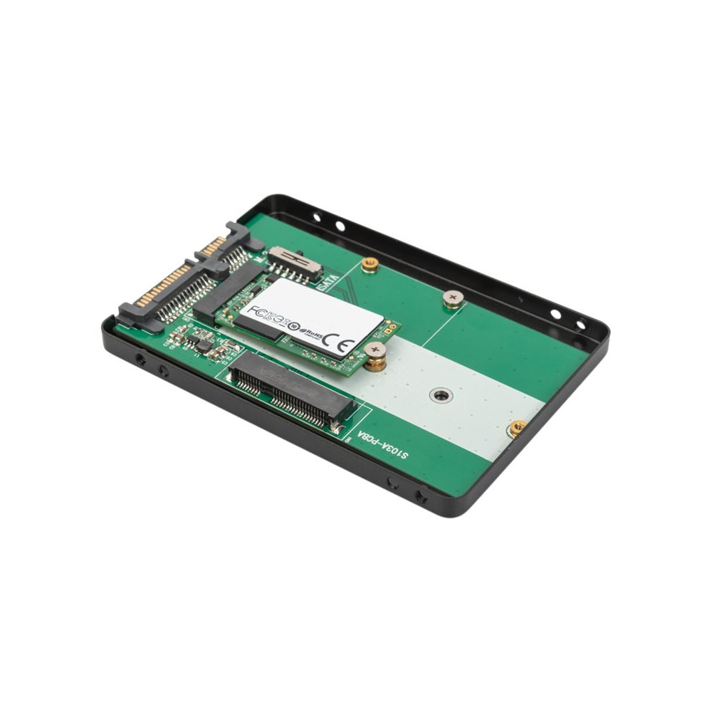 Produktbild för DIGITUS DA-71118 - förvaringslåda - SATA 6Gb/s - SATA 6Gb/s