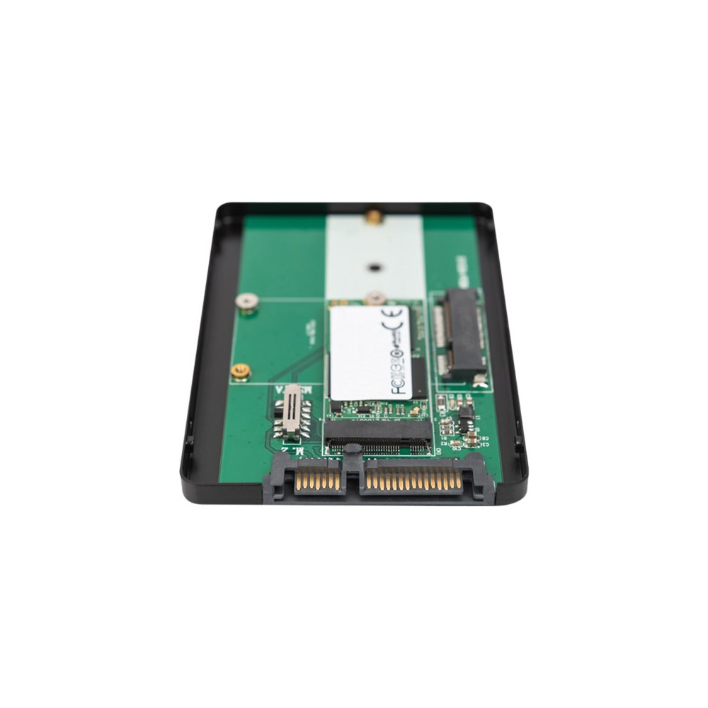 Produktbild för DIGITUS DA-71118 - förvaringslåda - SATA 6Gb/s - SATA 6Gb/s