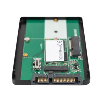 Produktbild för DIGITUS DA-71118 - förvaringslåda - SATA 6Gb/s - SATA 6Gb/s