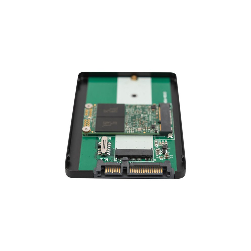 Produktbild för DIGITUS DA-71118 - förvaringslåda - SATA 6Gb/s - SATA 6Gb/s